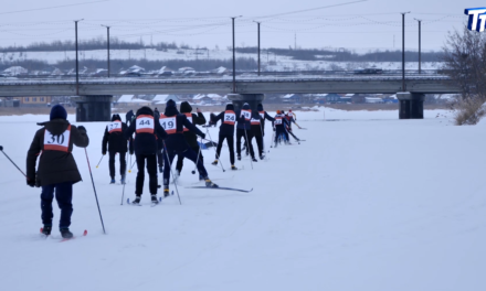 Соревнования по лыжному спорту в рамках фестиваля ГТО